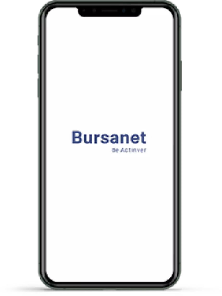 Télefono celular app de Bursanet