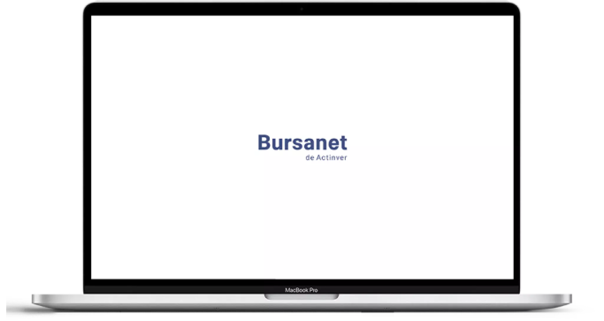 Computadora de escritorio web de Bursanet