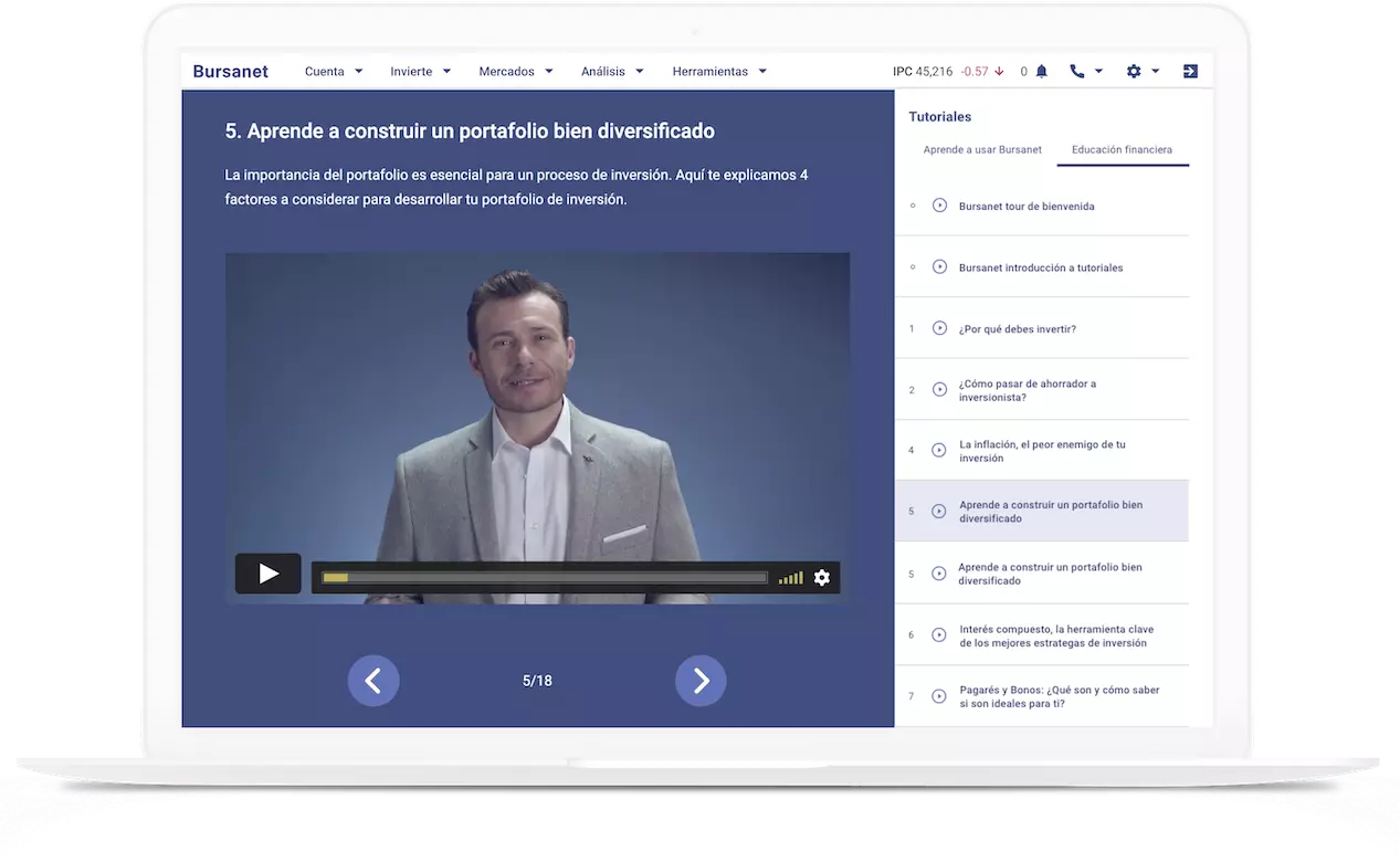 Tutoriales Web Tutoriales Web en Bursanet